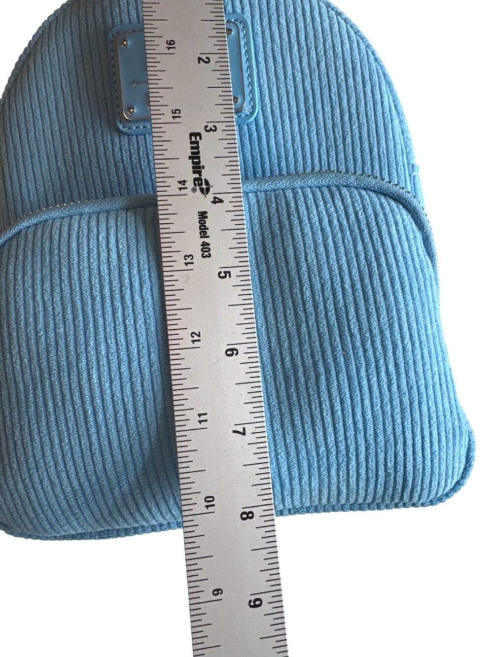 Loungefly Barbie Ken Mini Backpack Corduroy Blue Convertible Crossbody NWT - Picture 11 of 16